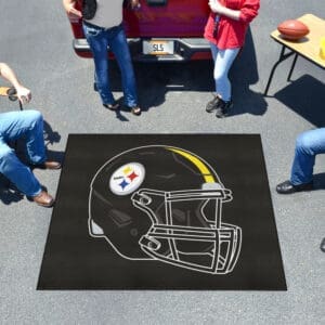Pittsburgh Steelers Tailgater Rug - 5ft. x 6ft.