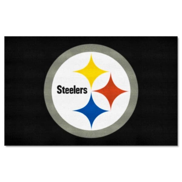 Pittsburgh Steelers Ulti Mat Rug 5ft. x 8ft 1 scaled