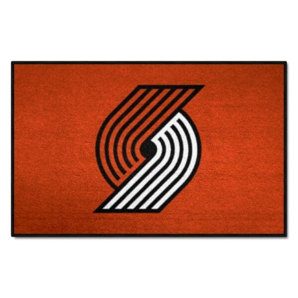 Portland Trail Blazers Starter Mat Accent Rug 19in. x 30in. 11924 1 scaled