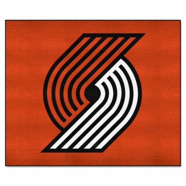 Portland Trail Blazers Tailgater Rug 5ft. x 6ft. 19472 1 scaled