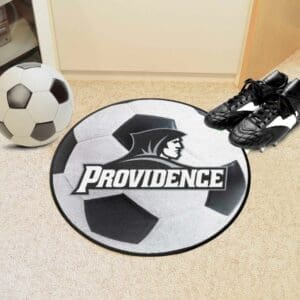 Providence College Friars Soccer Ball Rug - 27in. Diameter