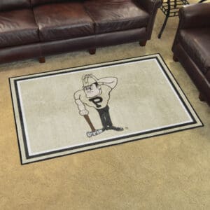 Purdue Boilermakers 4ft. x 6ft. Plush Area Rug