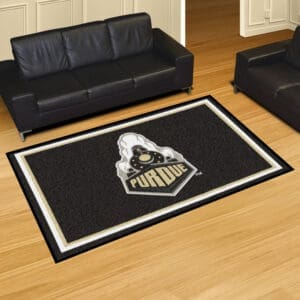 Purdue Boilermakers 5ft. x 8 ft. Plush Area Rug