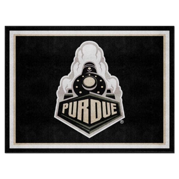 Purdue Boilermakers 8ft. x 10 ft. Plush Area Rug 1 scaled