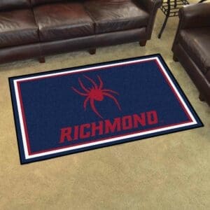 Richmond Spiders 4ft. x 6ft. Plush Area Rug