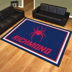 Richmond Spiders 8ft. x 10 ft. Plush Area Rug