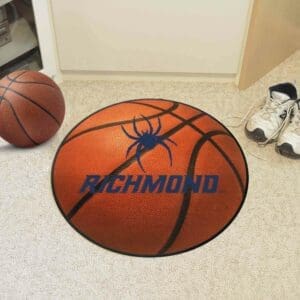 Richmond Spiders Basketball Rug - 27in. Diameter