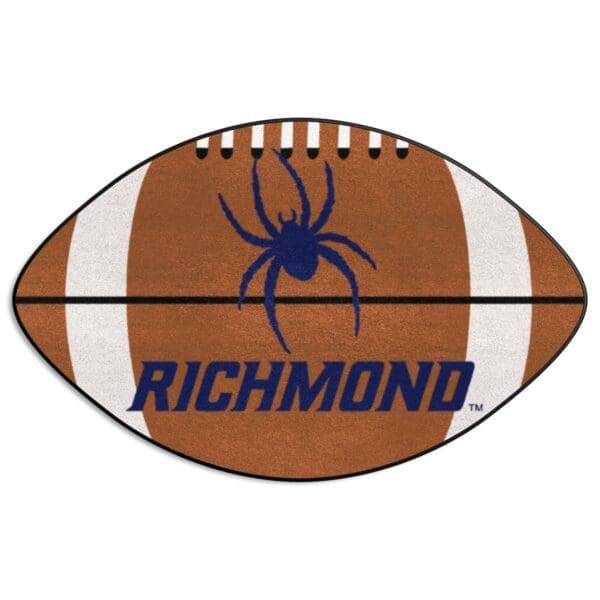 Richmond Spiders Football Rug 20.5in. x 32.5in 1 scaled