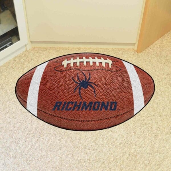 Richmond Spiders Football Rug - 20.5in. x 32.5in.