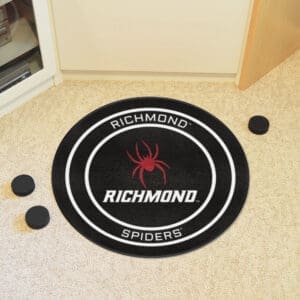 Richmond Spiders Hockey Puck Rug - 27in. Diameter