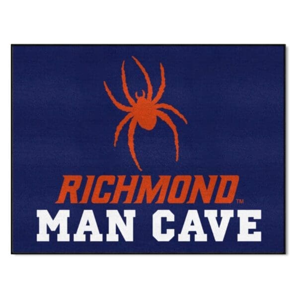 Richmond Spiders Man Cave All Star Rug 34 in. x 42.5 in 1 scaled