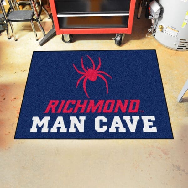Richmond Spiders Man Cave All-Star Rug - 34 in. x 42.5 in.