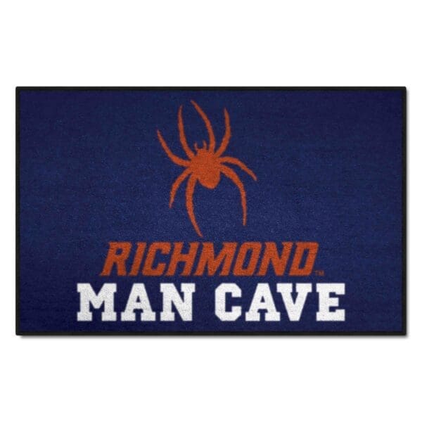 Richmond Spiders Man Cave Starter Mat Accent Rug 19in. x 30in 1 scaled