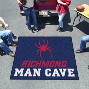 Richmond Spiders Man Cave Tailgater Rug - 5ft. x 6ft.