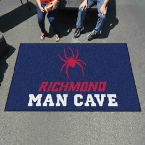 Richmond Spiders Man Cave Ulti-Mat Rug - 5ft. x 8ft.