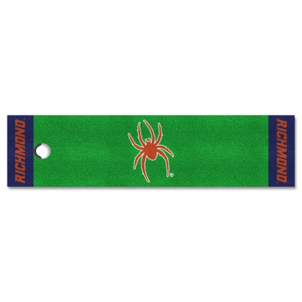 Richmond Spiders Putting Green Mat 1.5ft. x 6ft 1 scaled