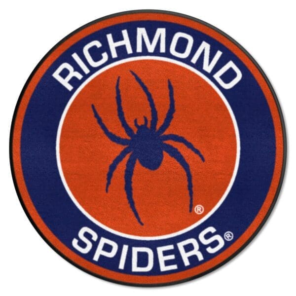 Richmond Spiders Roundel Rug 27in. Diameter 1 scaled