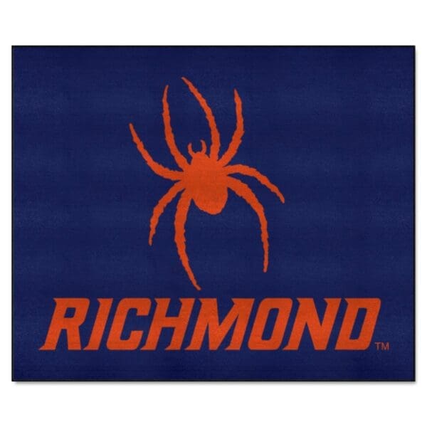 Richmond Spiders Tailgater Rug 5ft. x 6ft 1 scaled