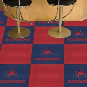 Richmond Spiders Team Carpet Tiles - 45 Sq Ft.