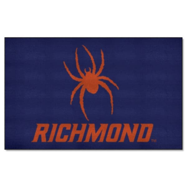 Richmond Spiders Ulti Mat Rug 5ft. x 8ft 1 scaled