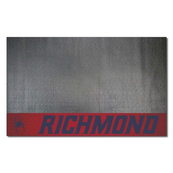 Richmond Spiders Vinyl Grill Mat 26in. x 42in 1 scaled