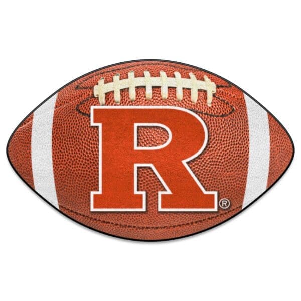 Rutgers Scarlett Knights Football Rug 20.5in. x 32.5in 1 scaled