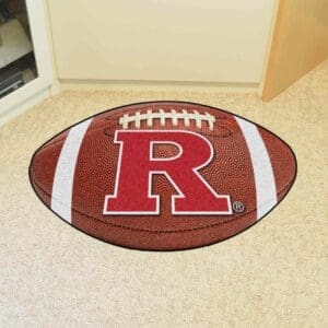 Rutgers Scarlett Knights Football Rug - 20.5in. x 32.5in.