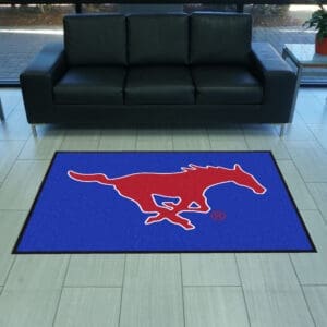 SMU 4X6 High-Traffic Mat with Durable Rubber Backing - Landscape Orientation