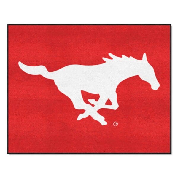 SMU Mustangs All Star Rug 34 in. x 42.5 in 1 scaled