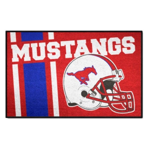 SMU Mustangs Starter Mat Accent Rug 19in. x 30in 1 scaled