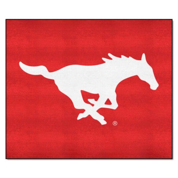SMU Mustangs Tailgater Rug 5ft. x 6ft 1 scaled
