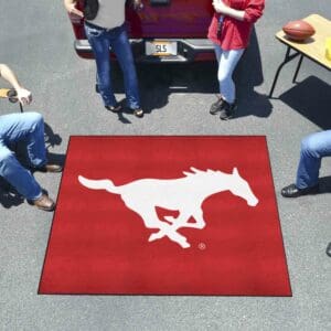 SMU Mustangs Tailgater Rug - 5ft. x 6ft.