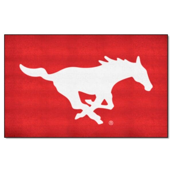 SMU Mustangs Ulti Mat Rug 5ft. x 8ft 1 scaled