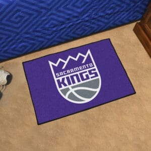 Sacramento Kings Starter Mat Accent Rug - 19in. x 30in.-11925