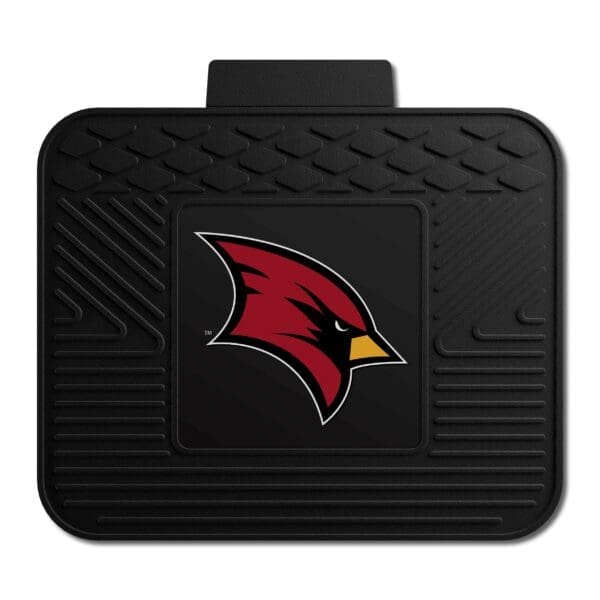 Saginaw Valley State Cardinals Back Seat Car Utility Mat 14in. x 17in 1 scaled