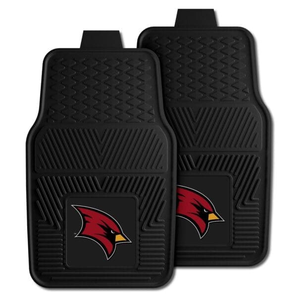 Saginaw Valley State Cardinals Heavy Duty Car Mat Set 2 Pieces 1 scaled