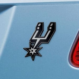 San Antonio Spurs 3D Chrome Metal Emblem-14893