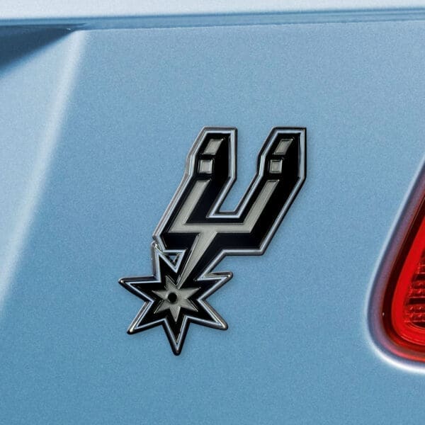 San Antonio Spurs 3D Color Metal Emblem-22249