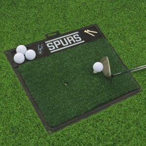San Antonio Spurs Golf Hitting Mat-15452