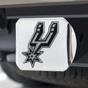 San Antonio Spurs Hitch Cover - 3D Color Emblem-22745