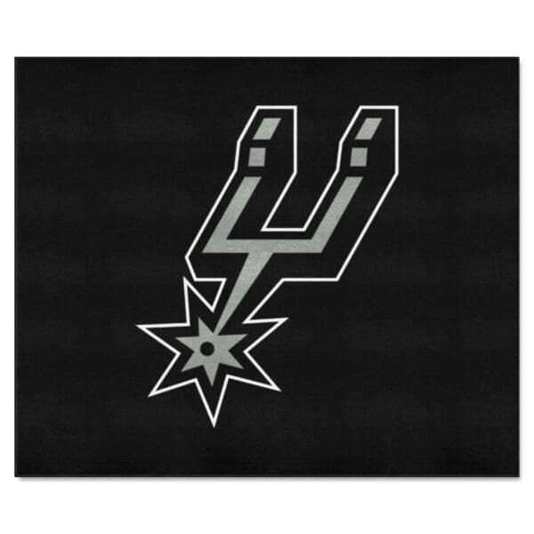 San Antonio Spurs Tailgater Rug 5ft. x 6ft. 19476 1 scaled