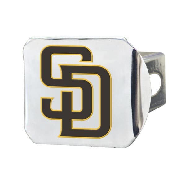 San Diego Padres Hitch Cover 3D Color Emblem 1