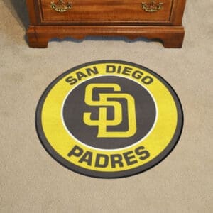 San Diego Padres Roundel Rug - 27in. Diameter
