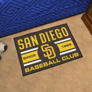 San Diego Padres Starter Mat Accent Rug - 19in. x 30in.