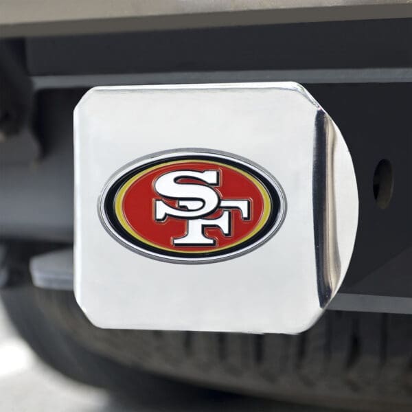 San Francisco 49ers Hitch Cover - 3D Color Emblem
