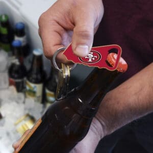 San Francisco 49ers Keychain Bottle Opener