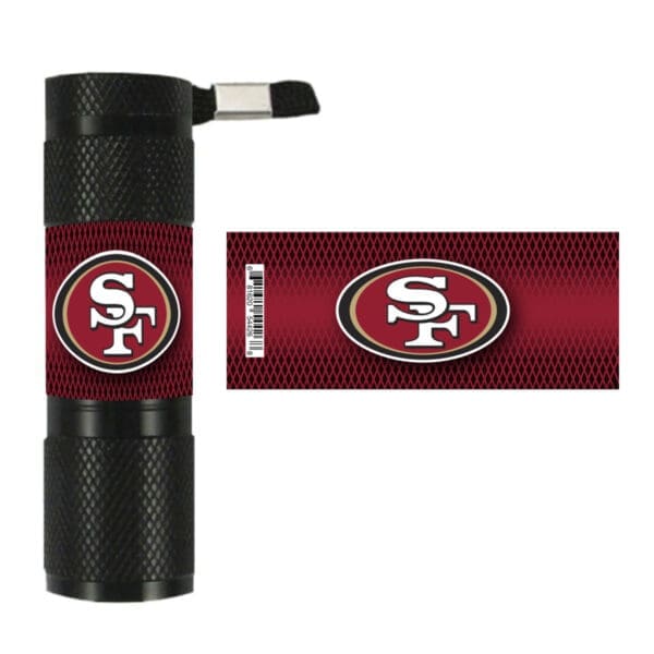 San Francisco 49ers LED Pocket Flashlight 1