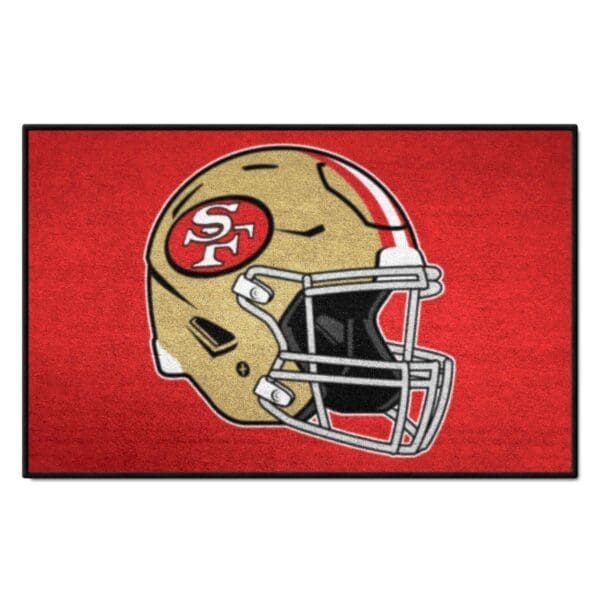 San Francisco 49ers Starter Mat Accent Rug 19in. x 30in 1 1 scaled