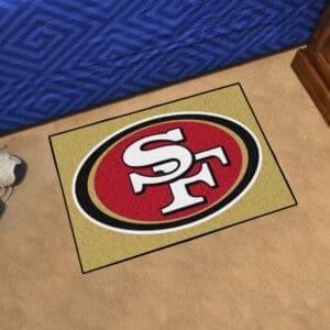 San Francisco 49ers Starter Mat Accent Rug - 19in. x 30in.