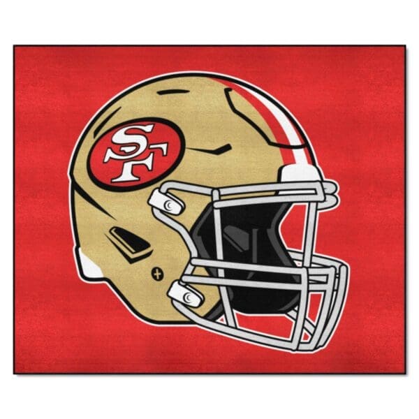 San Francisco 49ers Tailgater Rug 5ft. x 6ft 1 1 scaled